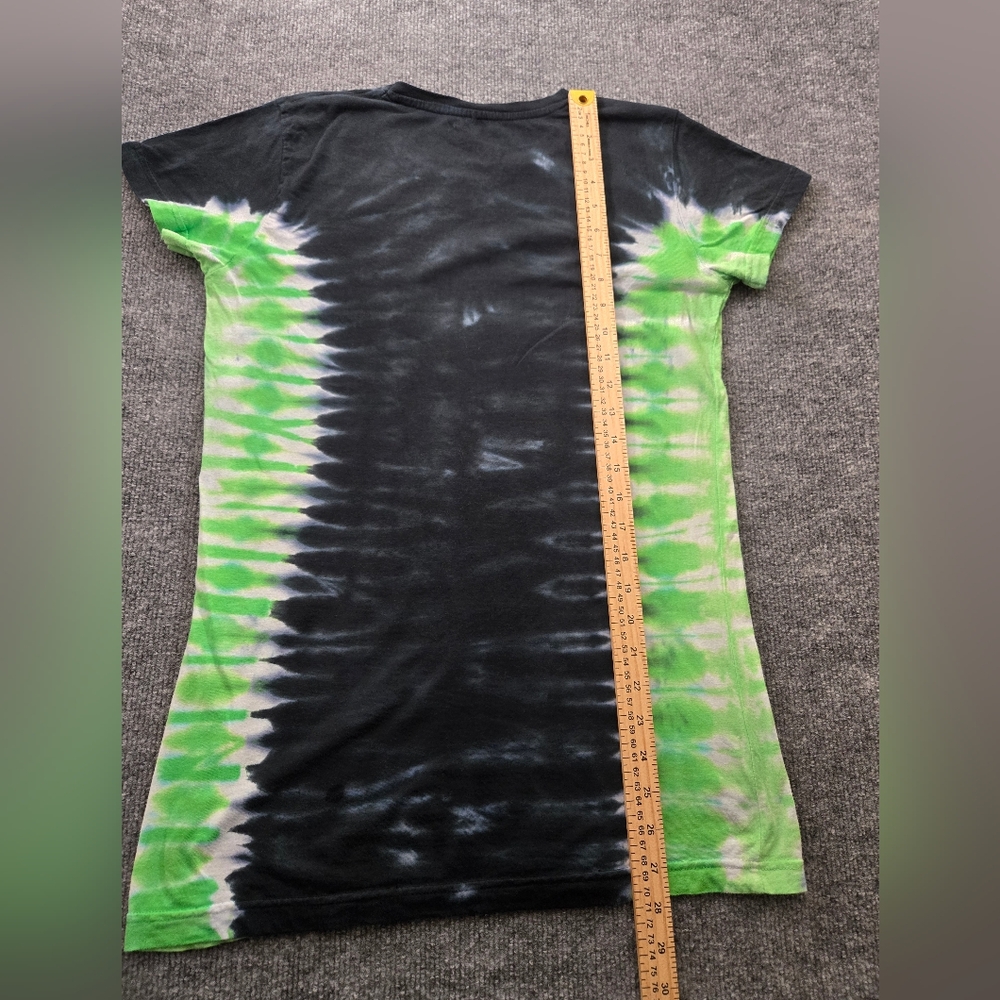 Liquid Blue The Beatles - Apple Logo Tie Dye Junior T-Shirt Size XL Vintage 2006 - Picture 5 of 8
